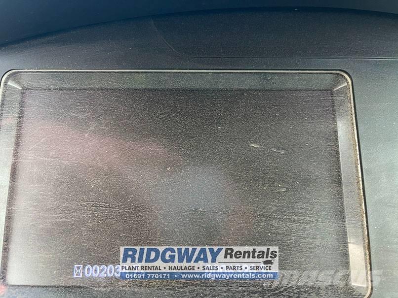 Komatsu WA 380-8 Rataslaadurid