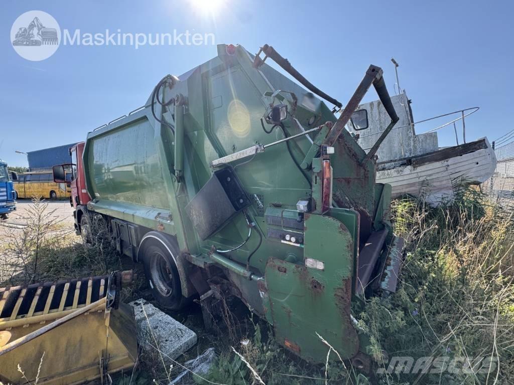 Scania P 94 D Prügiautod