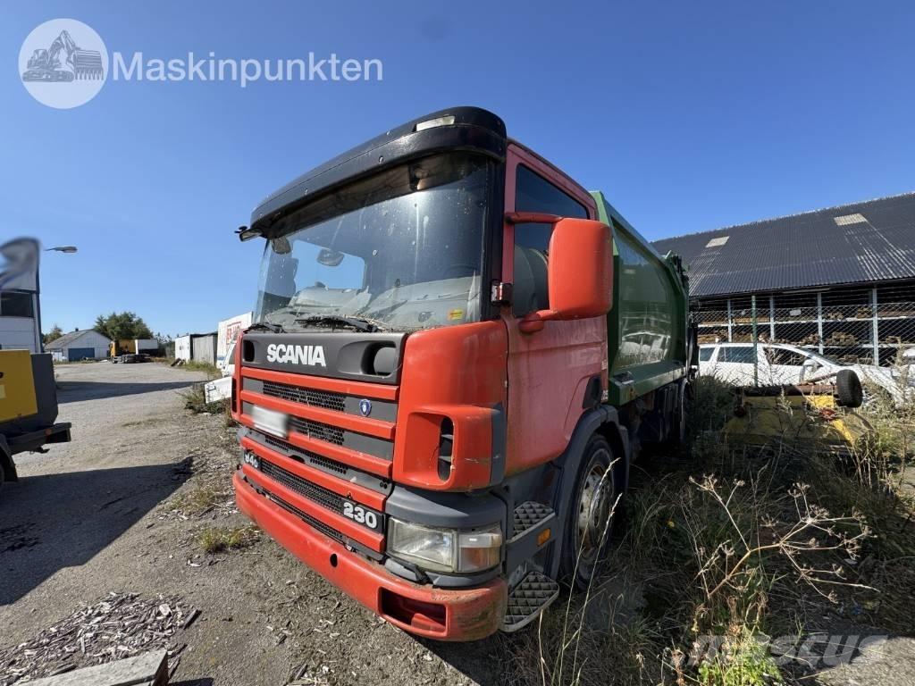 Scania P 94 D Prügiautod