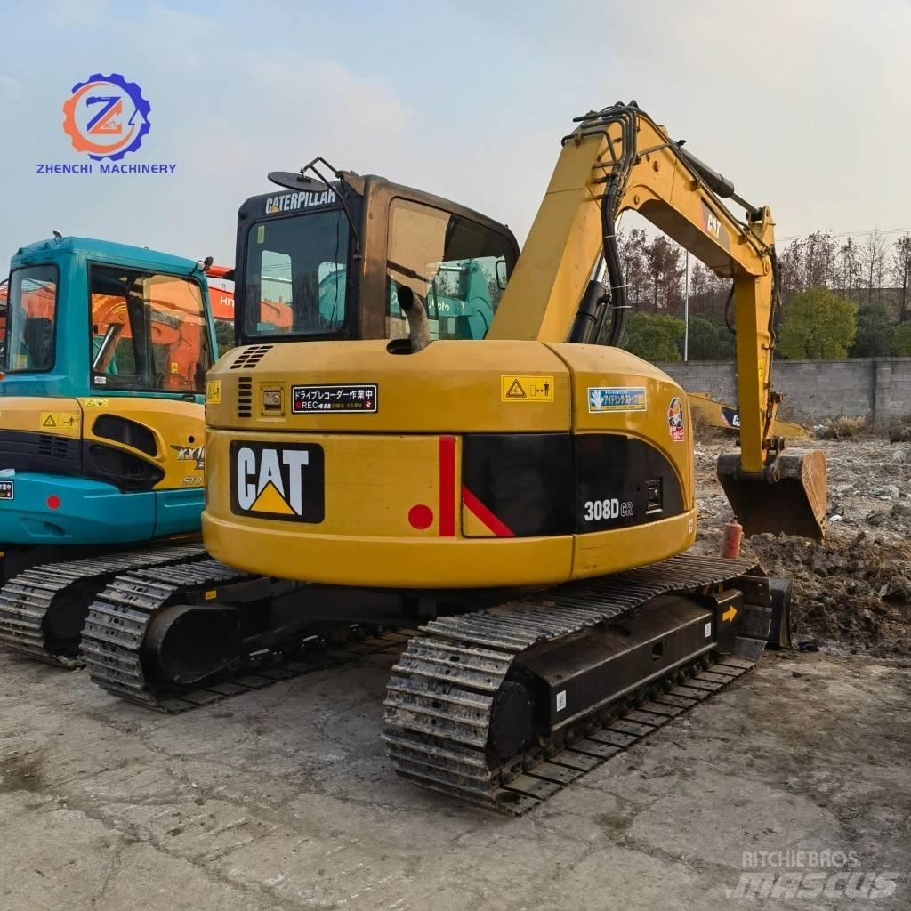 CAT 308 D Väikeekskavaatorid 7t-12t