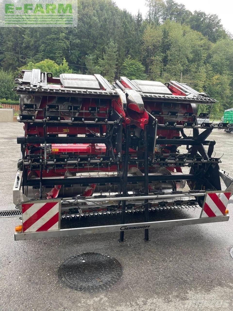 Geringhoff hvv 600 Lisavarustus ja komponendid