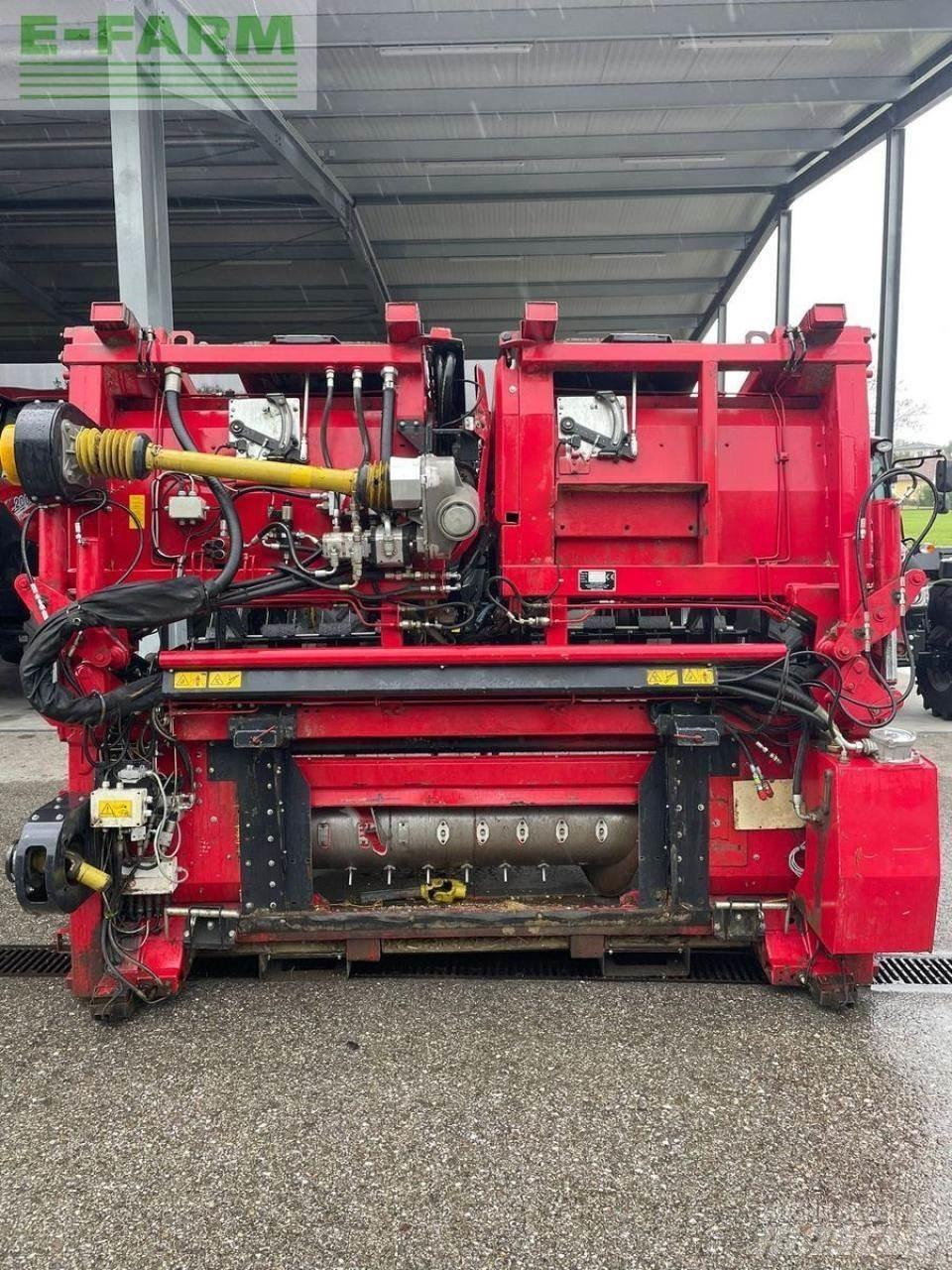 Geringhoff hvv 600 Lisavarustus ja komponendid