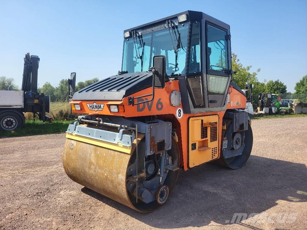 Hamm DV 6.42 Super Tandemrullid