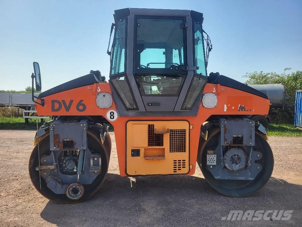 Hamm DV 6.42 Super Tandemrullid