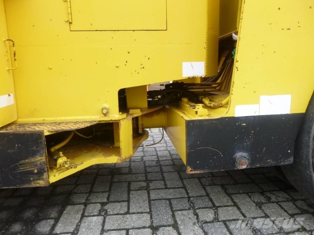 Bomag BW123AC Kombineeritud rullid