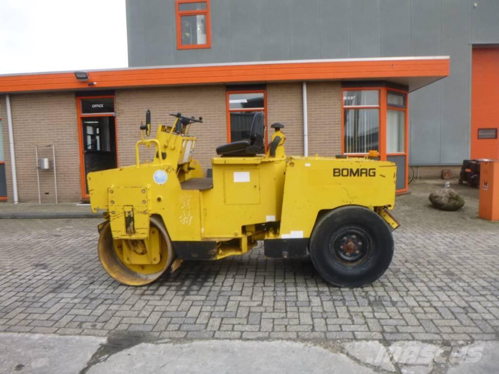 Bomag BW123AC Kombineeritud rullid