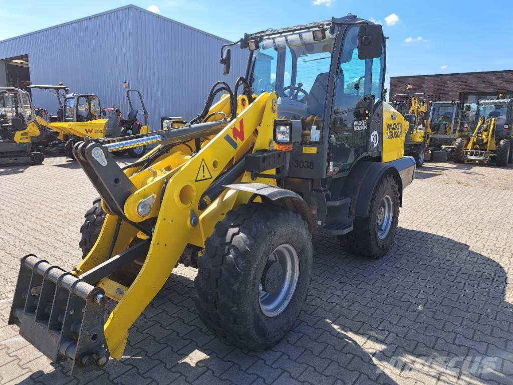 Wacker Neuson WL60 Rataslaadurid