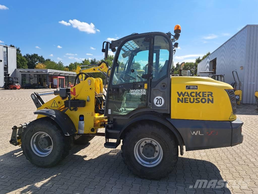 Wacker Neuson WL60 Rataslaadurid