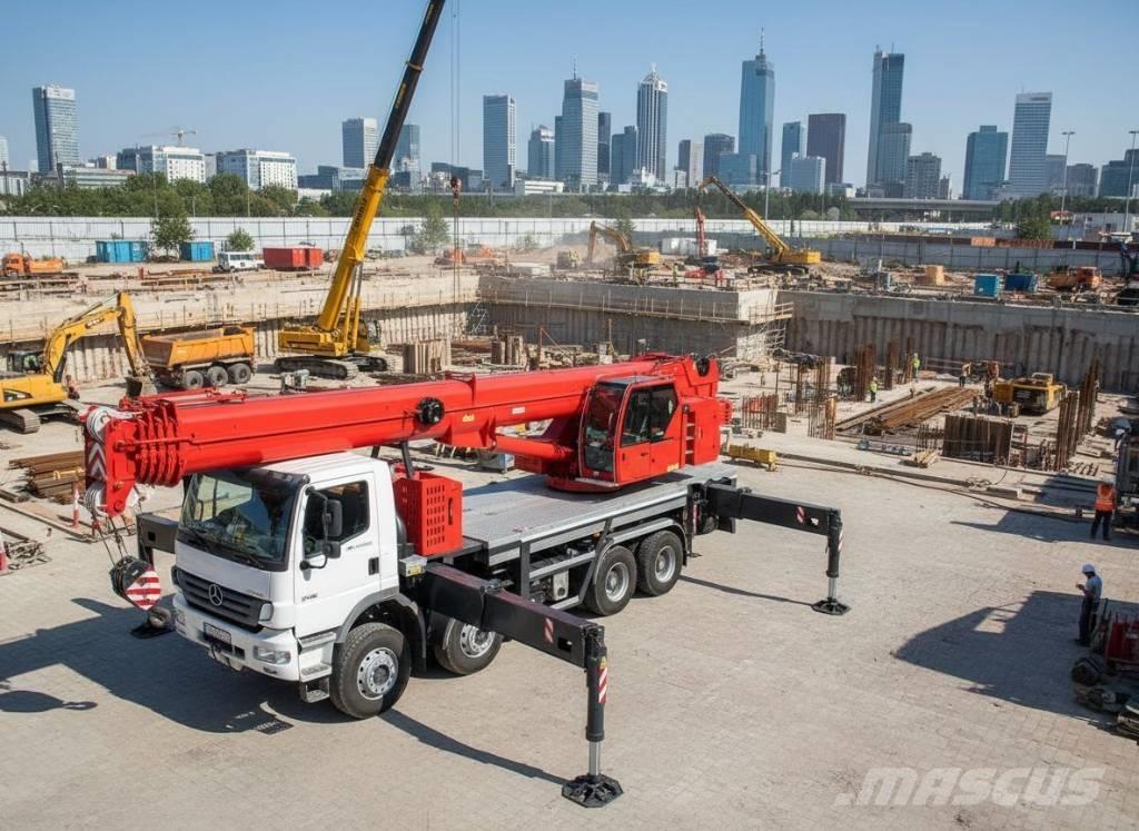 TCM 100 SP Roomikkraanad