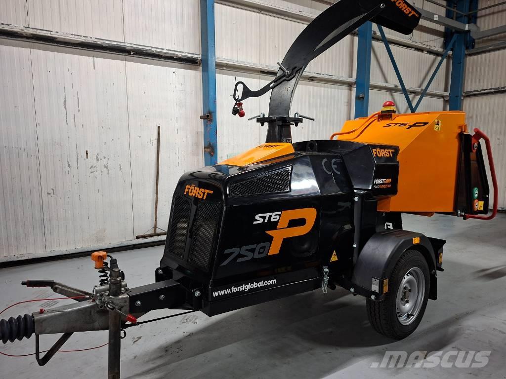 Forst ST 6 P Puiduhakkurid