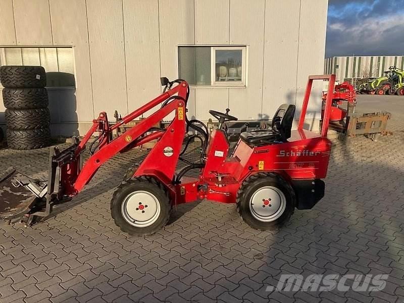 Schäffer 217 S Muud põllumajandusmasinad