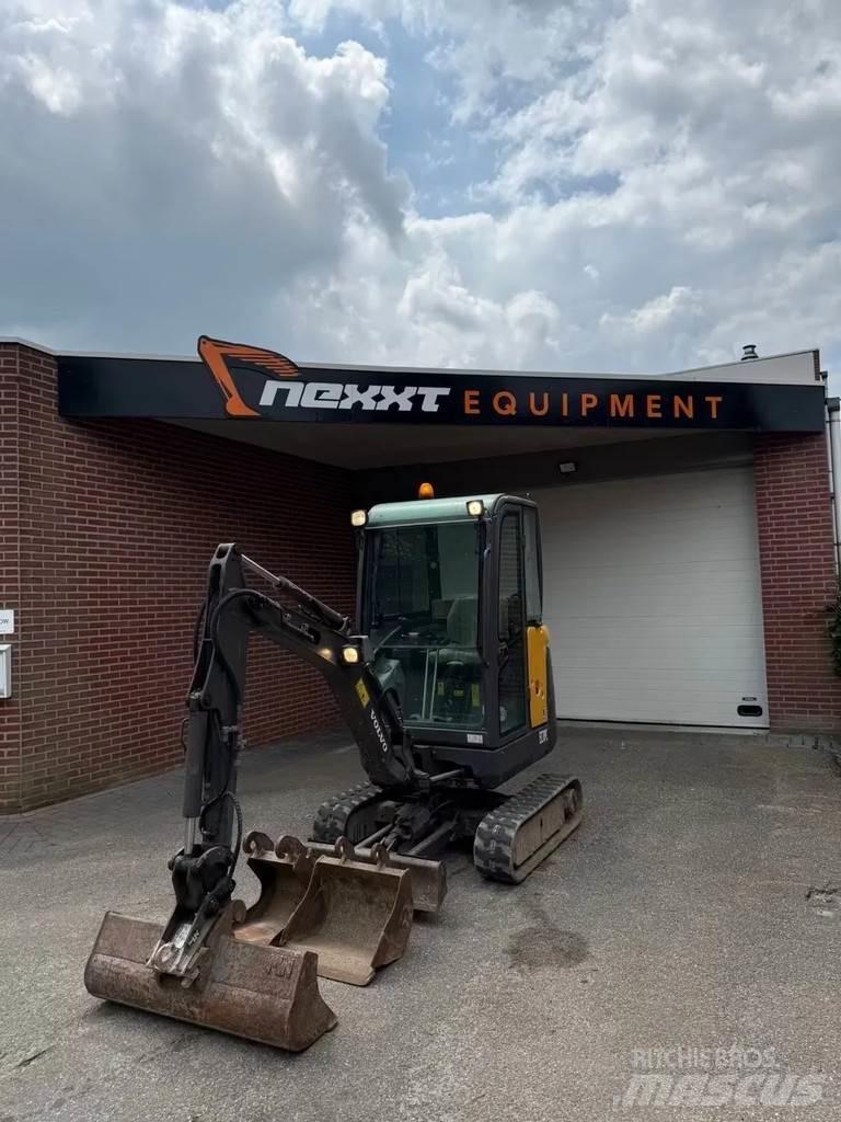 Volvo EC 18 C Miniekskavaatorid < 7 t