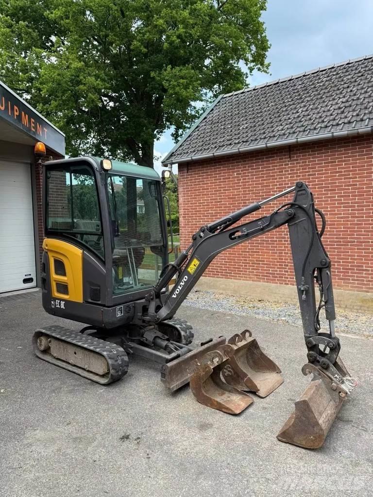 Volvo EC 18 C Miniekskavaatorid < 7 t