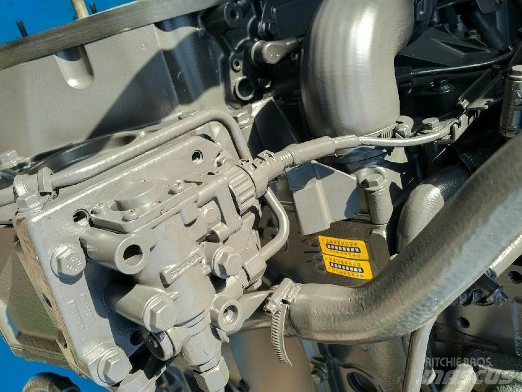 DAF PX7-194 264 hp Mootorid