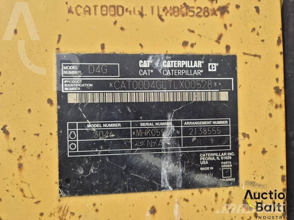 CAT D 4 G Buldooserid