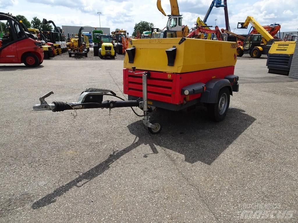 Atlas Copco QAX 30 Muud generaatorid