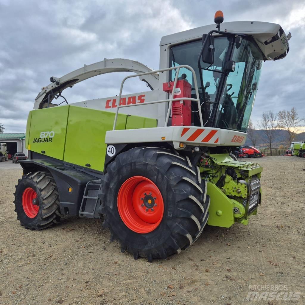 CLAAS Jaguar 870 Silokombainid