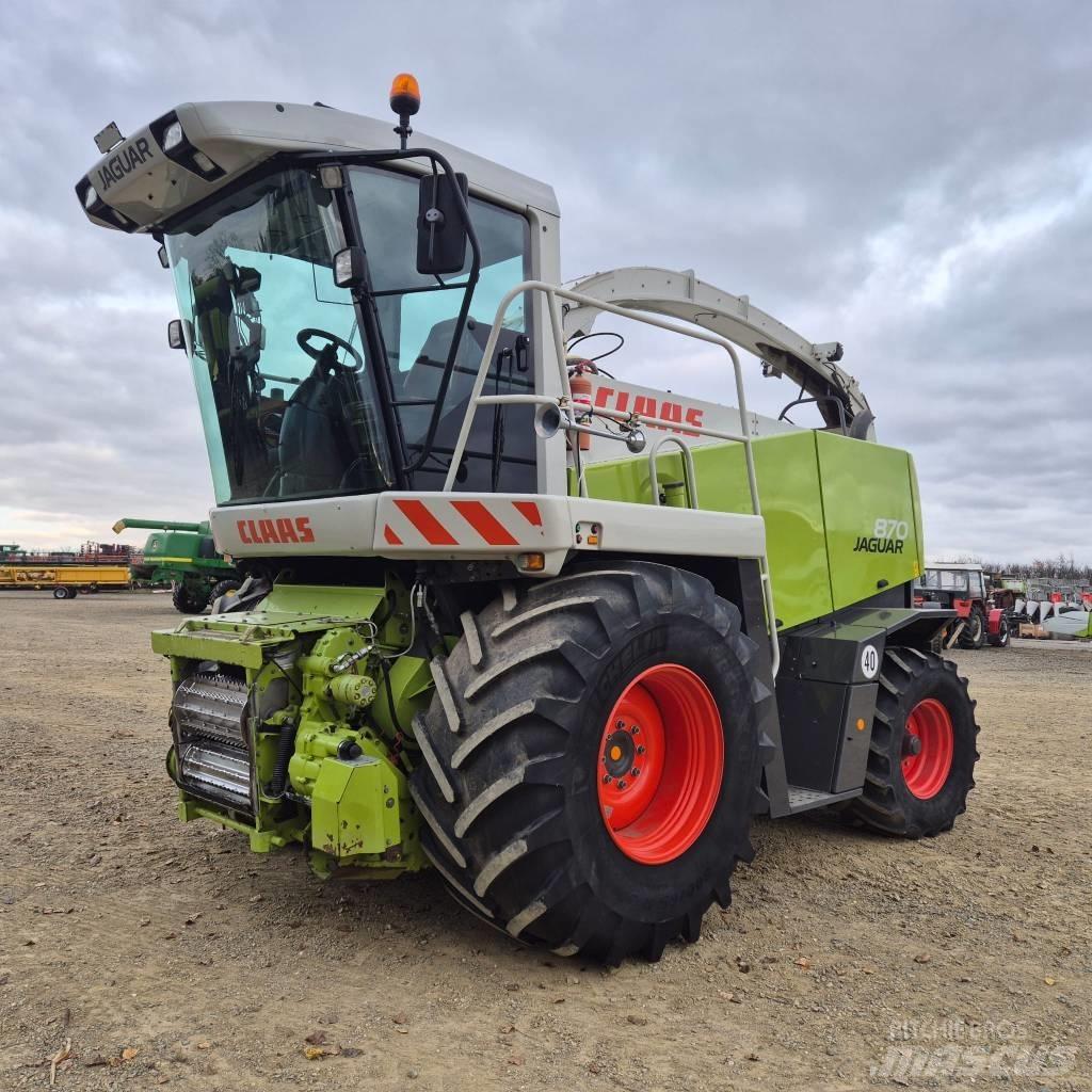 CLAAS Jaguar 870 Silokombainid