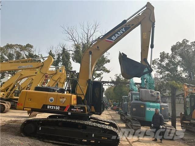 Sany SY 215 C Roomikekskavaatorid