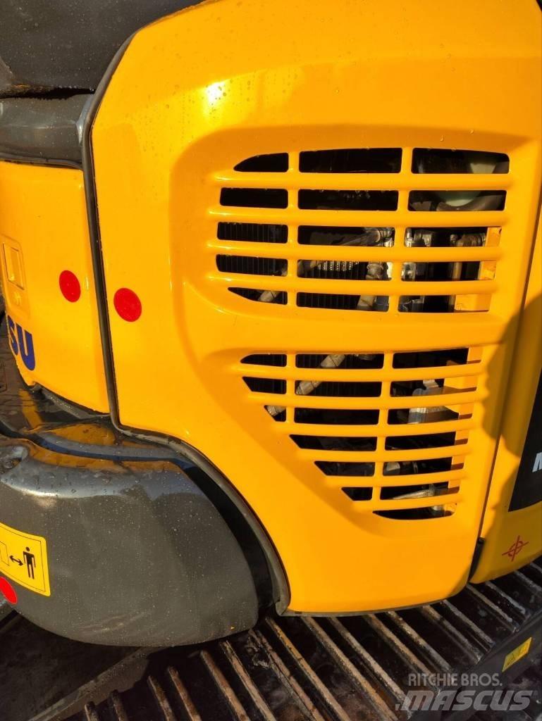 Komatsu PC 35 MR Miniekskavaatorid < 7 t