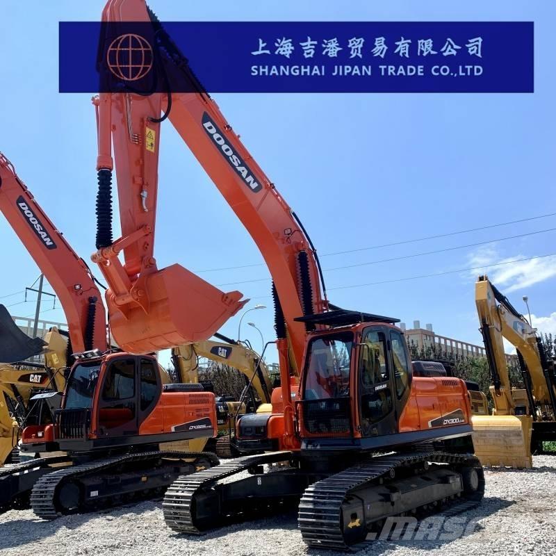 Doosan DX 300 Roomikekskavaatorid