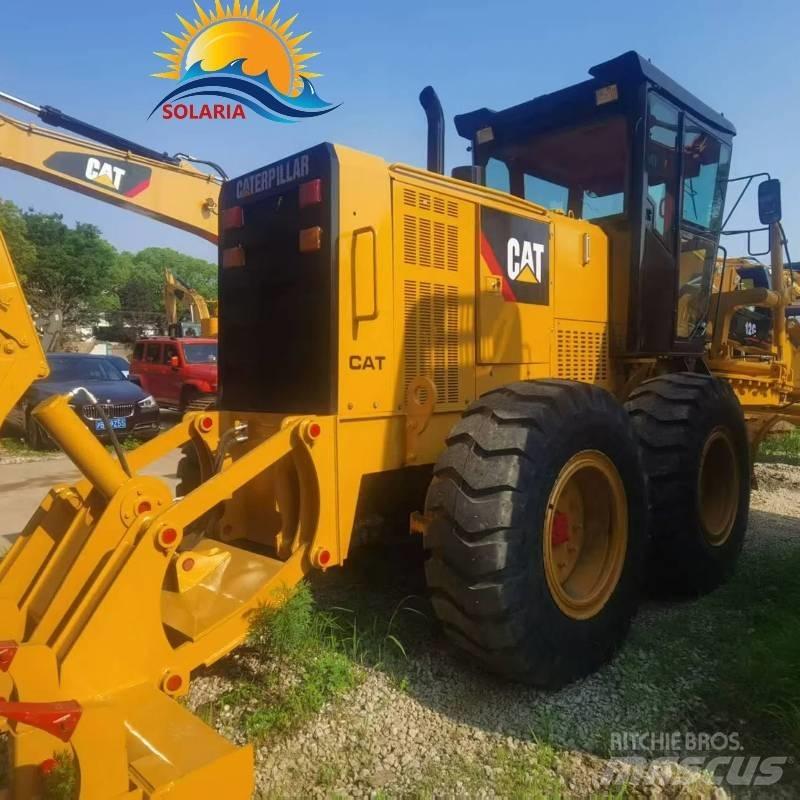 CAT 12 G Greiderid