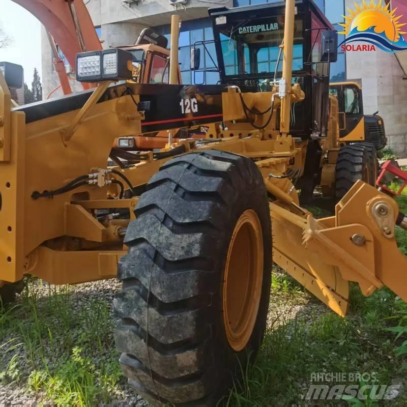 CAT 12 G Greiderid