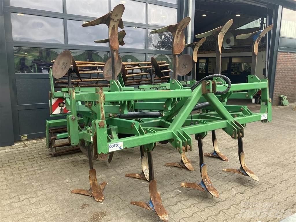 Kotte FLGR 5,50 m Kultivaatorid