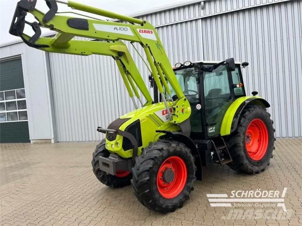 CLAAS AXOS 330 Traktorid