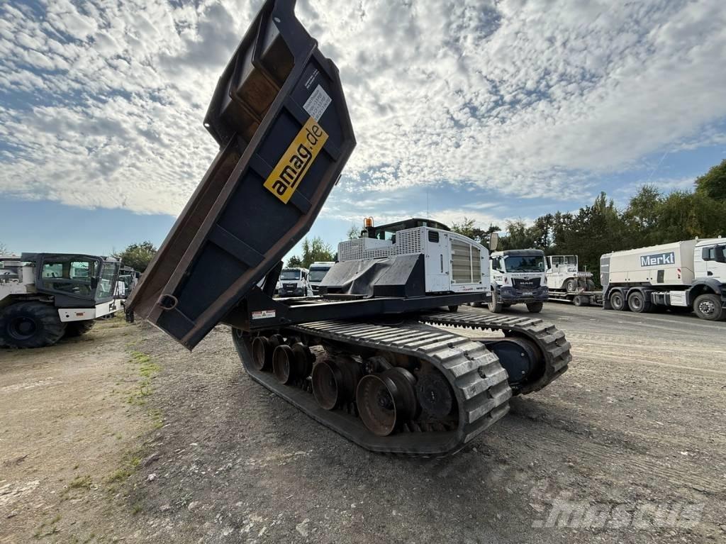 Prinoth Panther T14R Roomikkallurid
