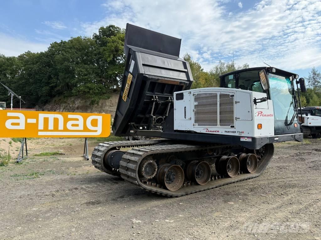 Prinoth Panther T14R Roomikkallurid
