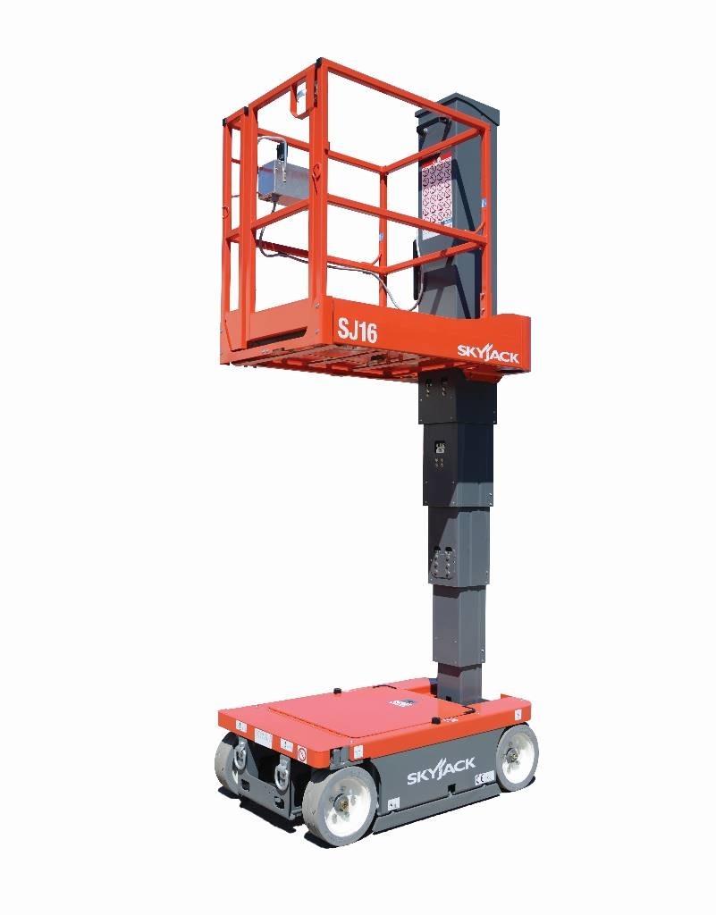SkyJack SJ 16 E Vertikaalsed mast tõstukid