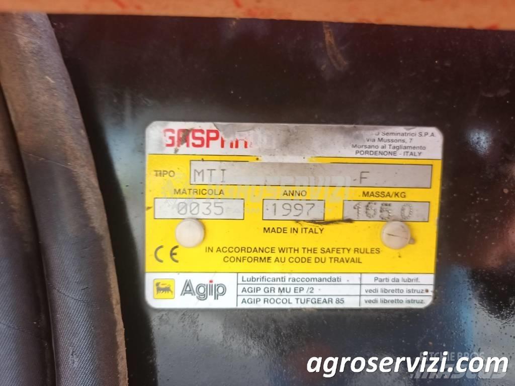 Gaspardo MTI 8 F Täppiskülvikud