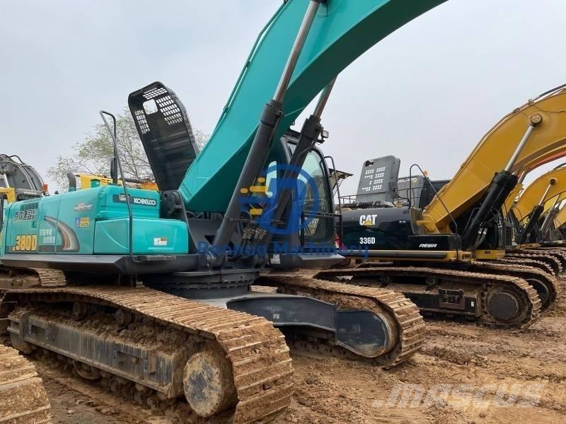 Kobelco SK 380 SRLC Roomikekskavaatorid