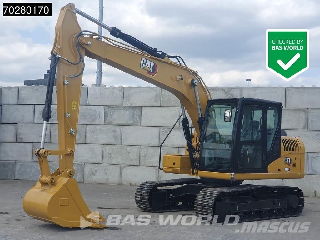 CAT 313 GC Roomikekskavaatorid