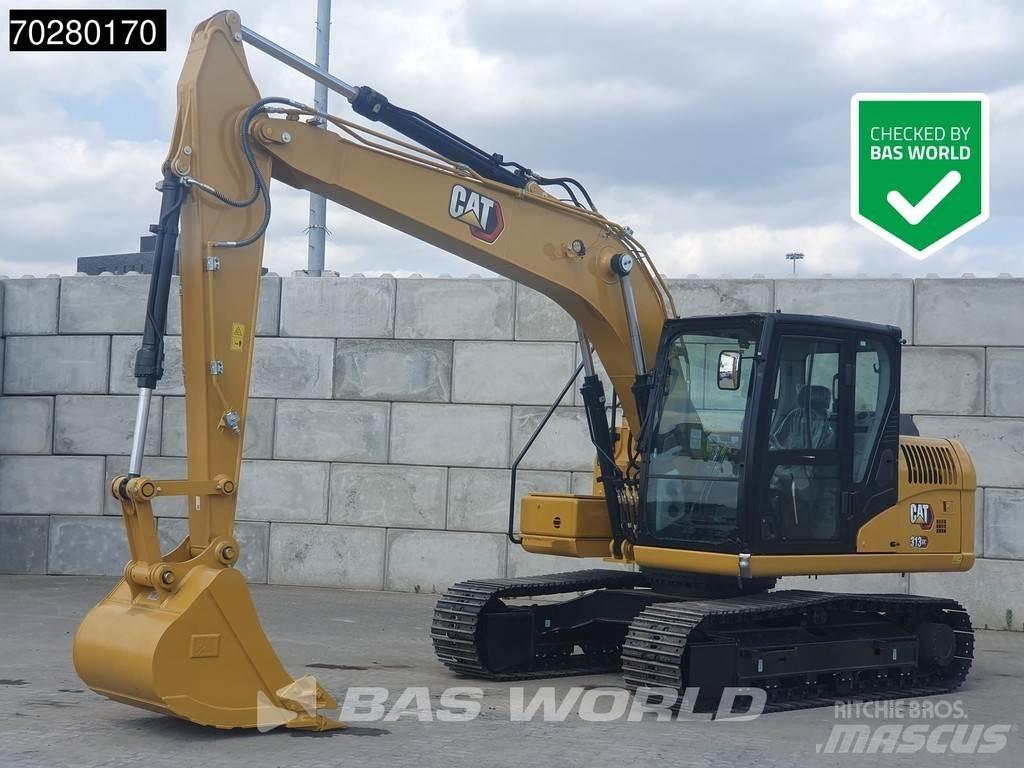 CAT 313 GC Roomikekskavaatorid