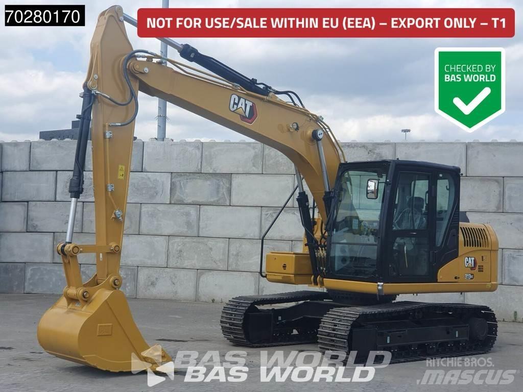 CAT 313 GC Roomikekskavaatorid