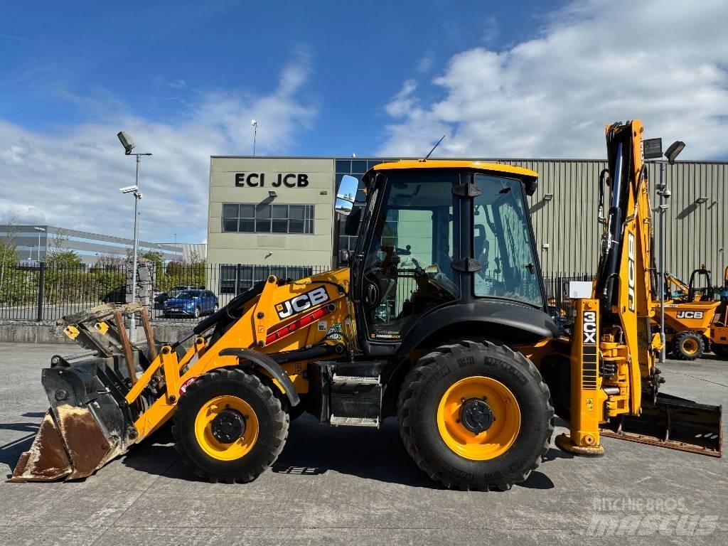 JCB 3CX PLUS Ekskavaatorlaadurid