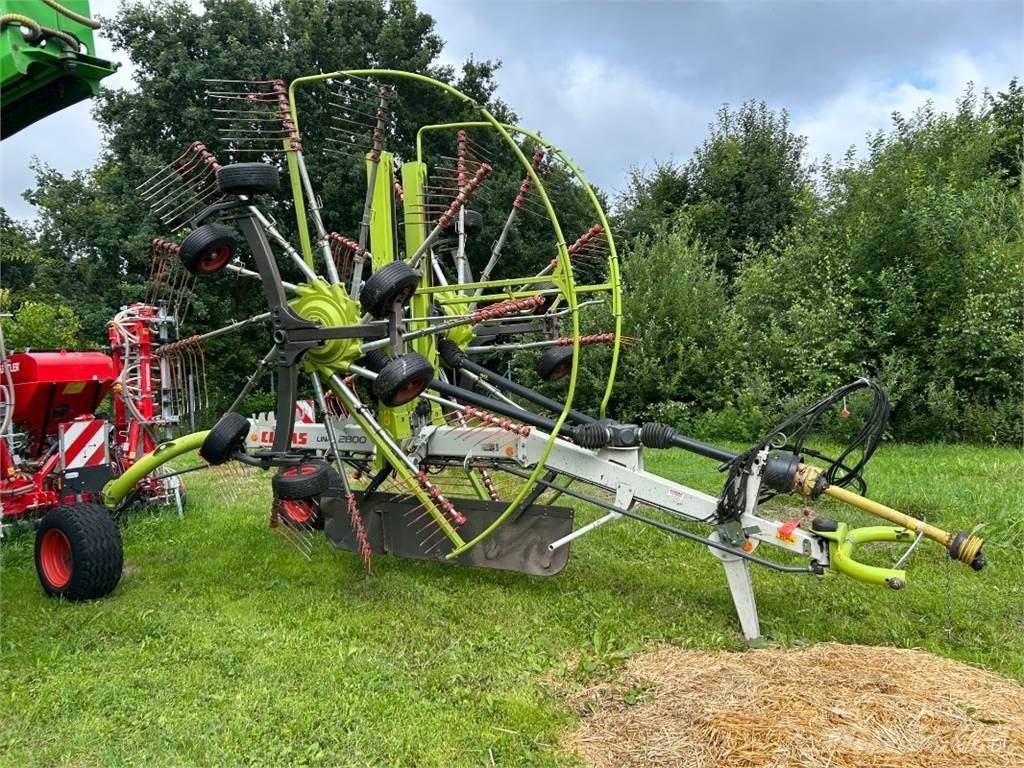 CLAAS Liner 2800 Iseliikuvad niidukid-vaalutid