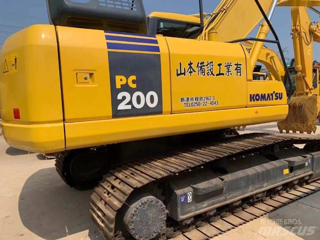 Komatsu pc200-7 Roomikekskavaatorid