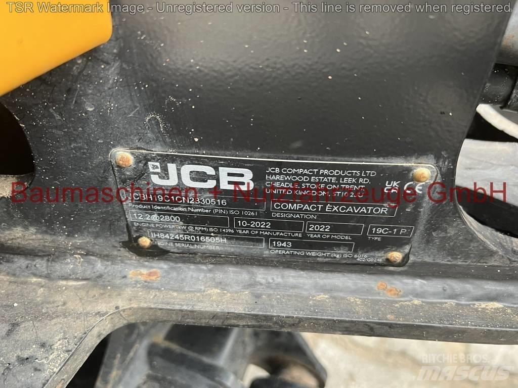 JCB 19C -gebraucht- Miniekskavaatorid < 7 t