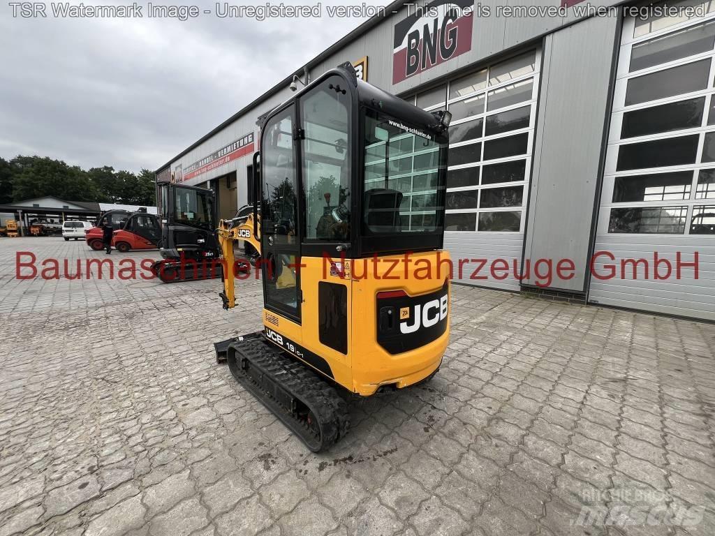 JCB 19C -gebraucht- Miniekskavaatorid < 7 t