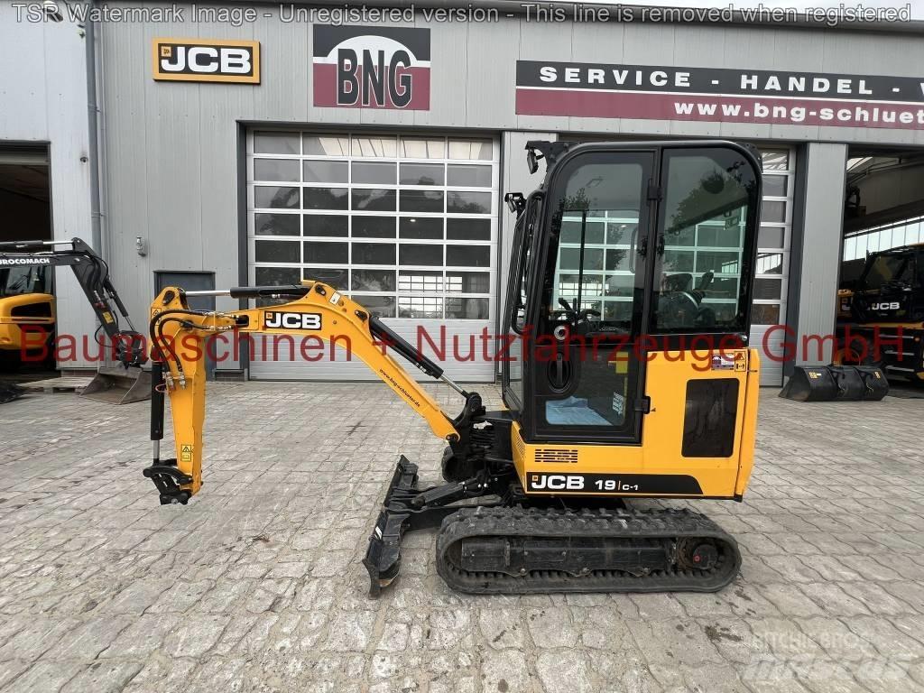 JCB 19C -gebraucht- Miniekskavaatorid < 7 t