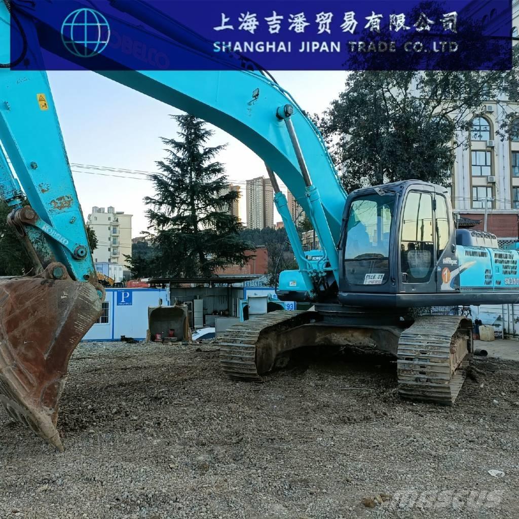 Kobelco SK 350 Roomikekskavaatorid