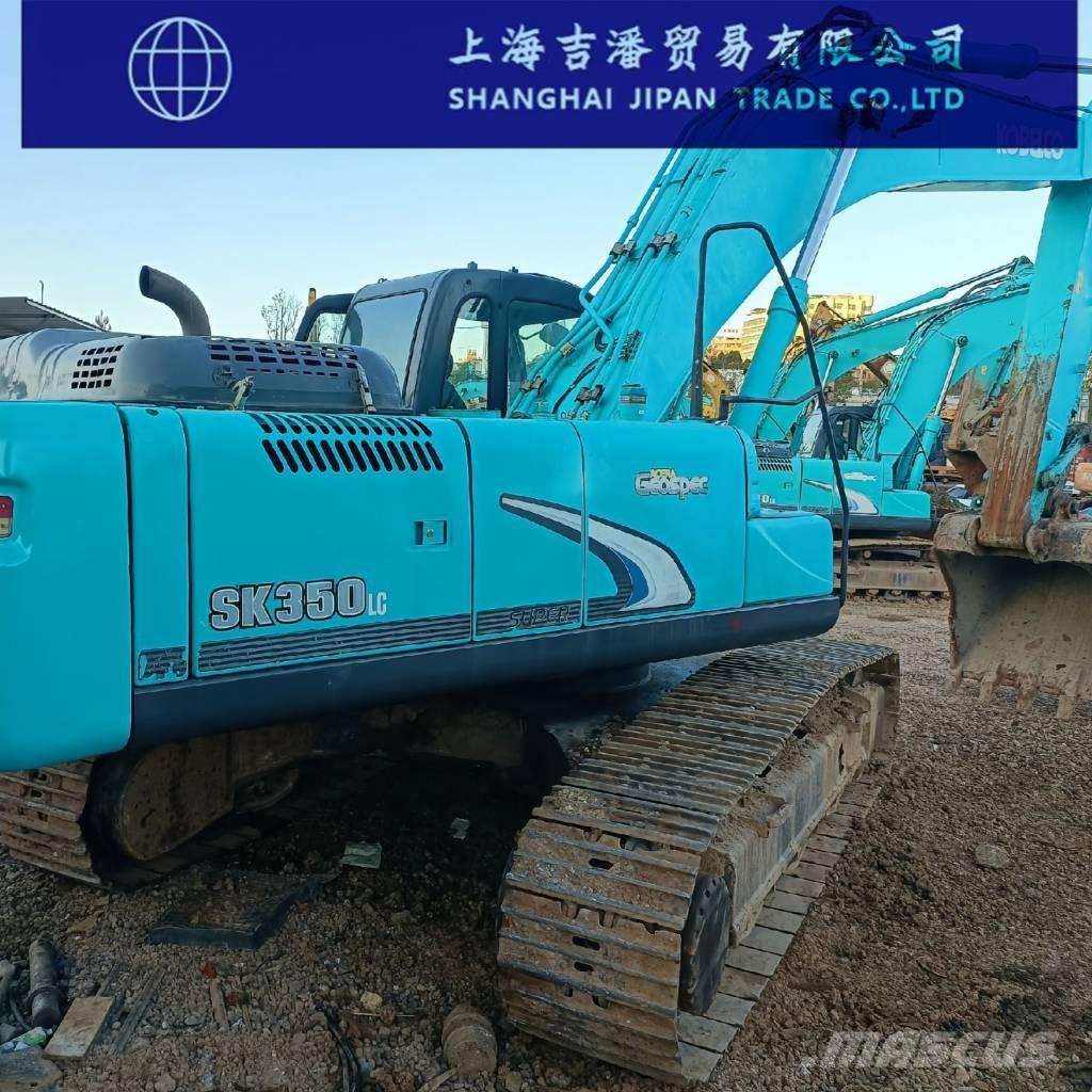 Kobelco SK 350 Roomikekskavaatorid