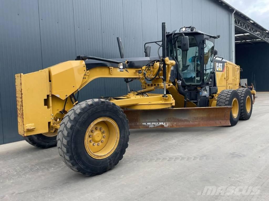 CAT 140M3 Greiderid
