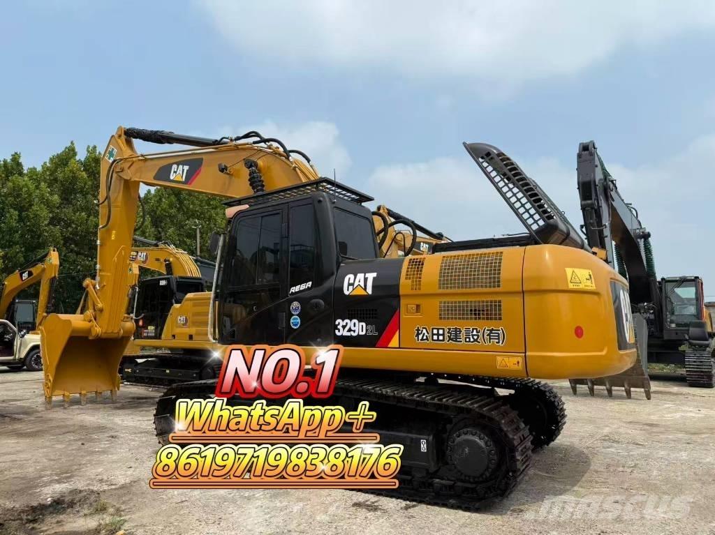 CAT 329 D2L Roomikekskavaatorid