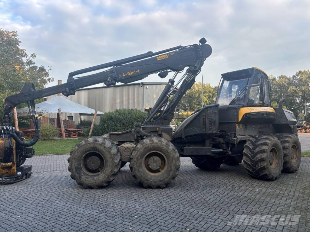 Ponsse Bear 8W Harvesterid