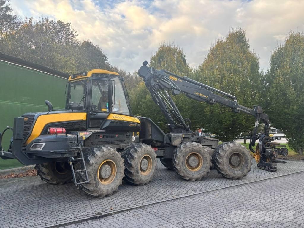 Ponsse Bear 8W Harvesterid