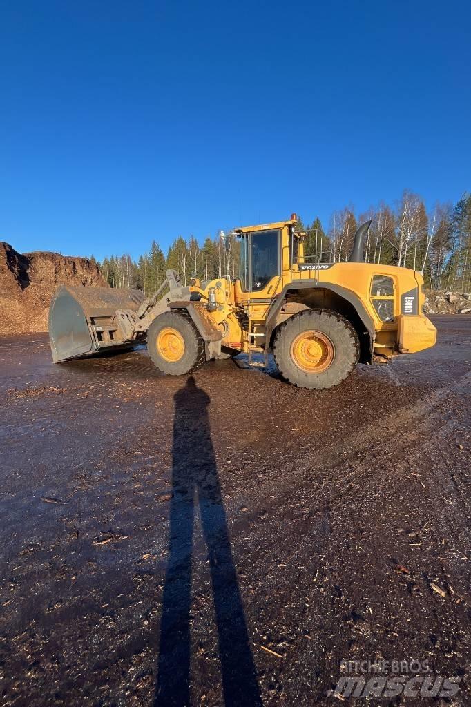 Volvo L 180 G Rataslaadurid
